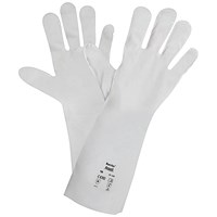 Ansell Barrier 02-100 Gloves, White, XS Ansell Barrier 02-100 Gloves, White, XS