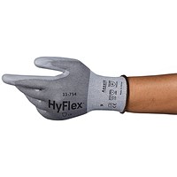 Ansell Hyflex 11-754 Gloves, Large, Pack of 12