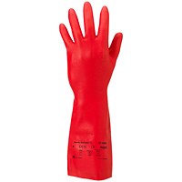 Ansell Solvex 37-900 Gloves, Large, Pack of 12