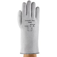 Ansell Crusader Flex 42-474 Gloves, Large, Pack of 12 Ansell Crusader Flex 42-474 Gloves, Large, Pack of 12