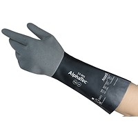 Ansell Alphatec 53-001 Gauntlet, Large, Pack of 6 Ansell Alphatec 53-001 Gauntlet, Large, Pack of 6