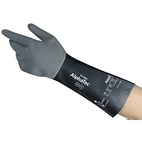 Ansell Alphatec 53-001 Gauntlet, Large, Pack of 6