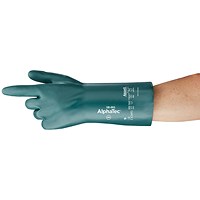 Ansell Alphatec 58-001 ESD Gauntlet, Large, Pack of 12
