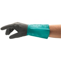 Ansell Alphatec 58-430 Glove, Medium
