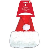 Giftmaker Deluxe Santa Hat Pack of 24