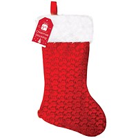 Giftmaker Velvet Deluxe Stocking Pack of 24