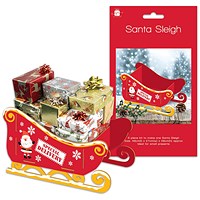 Giftmaker Sleigh Present Holder