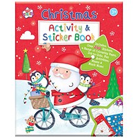 Giftmaker Christmas Sticker Activity Book Pack of 24