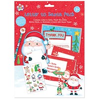 Giftmaker Letter To Santa Pack, Pack of 24