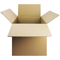 Double Wall Corrugated Dispatch Cartons 457x457x305mm Brown (Pack of 15) 59189