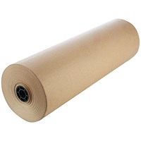 Strong Imitation Kraft Paper Roll 500mm x 300m 70gsm Brown 70015