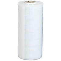 Machine Stretch Film 200 Per Cent Stretch 500mmx1630m Core 76mm Clear 621444