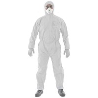 Microgard 1500 Plus Coverall, White, 3XL Microgard 1500 Plus Coverall, White, 3XL