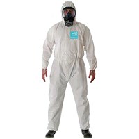 Microgard 2000 Coverall, White, 5XL