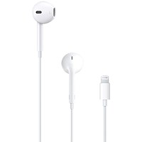 Apple EarPods Wired In-Ear Headset Calls/Music Lightning Connector White MWTY3ZM/A