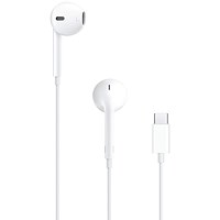 Apple EarPods Wired In-Ear Headset Calls/Music USB-C White MYQY3ZM/A