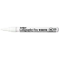 Artline EK993 Calligraphy Marker White (Pack of 12)