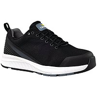 Trojan Eurus Unisex S1 P Safety Trainers, Black, 5