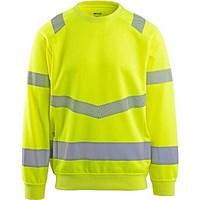 Arco Responsible Hi-Vis Sweatshirt, Yellow, Small