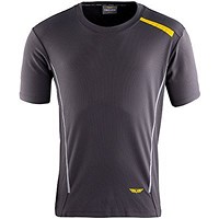 Trojan Men's T-Shirt, Grey, 3XL