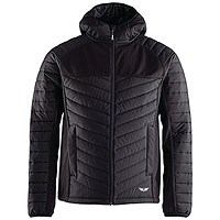 Trojan Hybrid Men's Jacket, Black, Small