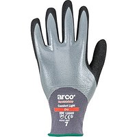 Arco Comfort Light Dry Nitrile-Coated Work Gloves 9