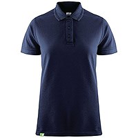 Arco Responsible Women's Navy Polo Shirt 14