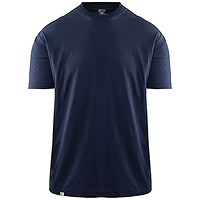 Arco Responsible Unisex Navy T-Shirt S