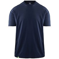 Arco Responsible Unisex Navy T-Shirt M