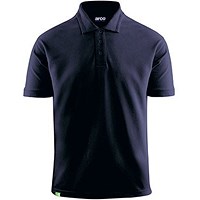 Arco Responsible Men's Navy Polo Shirt L