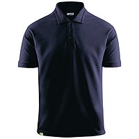 Arco Responsible Men's Navy Polo Shirt 3XL