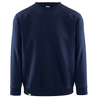 Arco Responsible Unisex Navy Crew-Neck Sweatshirt 2XL