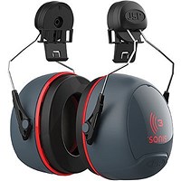 JSP Sonis 3 Helmet-Mounted Ear Defenders