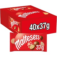 Maltesers Chocolate Bag, Pack of 40