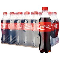 Coca-Cola 500ml Bottle - Pack of 24