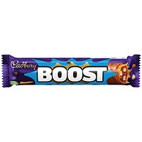 Cadbury Boost Chocolate Bar, Pack of 48