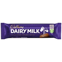 Cadbury Dairy Milk Chocolate Bar, Pack of 48