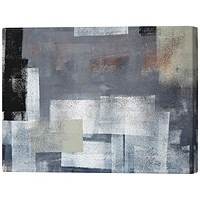 Grey Day Canvas Print, 508x812mm
