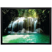 Waterfall Paradise Clear Waters Framed Print, A2 406x609mm