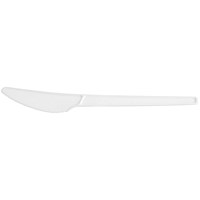 Biodegradable and Compostable CPLA Cutlery Knife (Pack of 50) ZHGCPLA-K