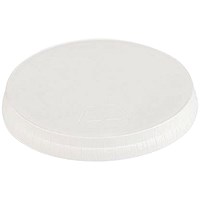 Planet Paper Cup Lids, 227ml, White, Pack of 50
