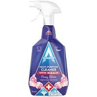 Astonish Multi-Purpose Cleaner with Bleach Spray, 750ml, Pack of 12