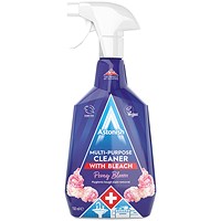 Astonish Multi-Purpose Cleaner with Bleach Spray, 750ml, Pack of 12 Astonish Multi-Purpose Cleaner with Bleach Spray, 750ml, Pack of 12