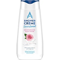 Astonish Shower Creme, Rose, 400ml, Pack of 12