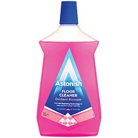 Astonish Orchard Blossom Floor Cleaner 1L Pink (Pack of 12)