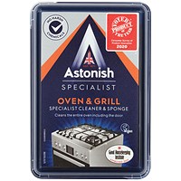 Astonish Oven And Grill Cleaner and Sponge, Pack of 6