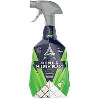 Astonish Powerful Mould and Mildew Stain Remover Spray, Apple, 750ml, Pack of 12