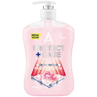 Astonish Peony Pink Antibacterial Hand Wash, 600ml, Pack of 12