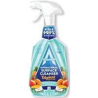 Astonish Anti Bacterial Surface Cleaner Tropical Breeze 750ml (Pack of 12)