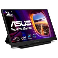 ASUS ZenScreen MB166C 16 inch Portable Monitor IPS Full HD